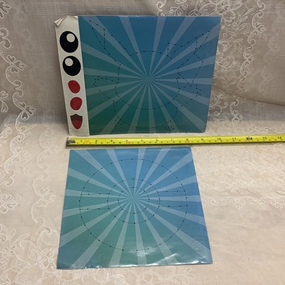 Vintage lovely Pikachu String Art Kit Pokemon sticker - Picture 6 of 9